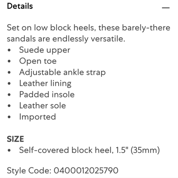 New Stuart Weitzman Tibbey Suede Sandal Periwinkle 5.5 - Picture 10 of 10